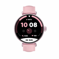 Montre connectée Kieslect Watch  Pura ELE Rose – YFT2140EU Tunisie