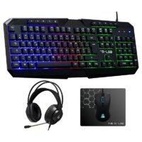 Pack Gaming Combo Natrium 4en1 The G-Lab clavier + souris + tapis + casque – COMBO-NATRIUM Tunisie