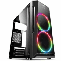 Pc De Bureau Gamer Spirit 2 Ryzen 5 5600G 16Go 480Go ssd -Noir Tunisie