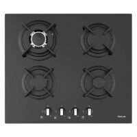 Plaque de Cuisson Focus F.406W 5 Feux 70 cm Blanc Tunisie