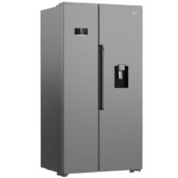Réfrigérateur Side By Side Beko 635 L Inverter RGNE2635SX Silver Tunisie