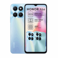 Smartphone Honor X6a 4Go – 128Go – Noir Tunisie