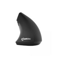 Souris sans fil Professionnelle Verticale Sbox – Noir -VM-065W Tunisie