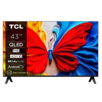Téléviseur TCL 43S5K Smart Google TV Full HD Qled Noir Tunisie