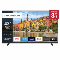 Téléviseur Thomson 43QG5C14 UHD 4K Qled Smart Google TV Noir Tunisie