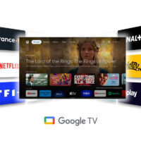 Téléviseur Thomson 43QG6C14 UHD 4K Qled Plus Smart Google TV Noir Tunisie