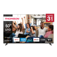 Téléviseur Thomson 43QG6C14 UHD 4K Qled Plus Smart Google TV Noir Tunisie