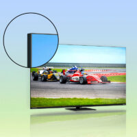 Téléviseur Thomson 55QG7C14 Smart QLED Pro Google TV Noir Tunisie