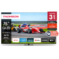 Téléviseur Thomson 75UG5C14 Smart UHD 4K Google TV Noir Tunisie
