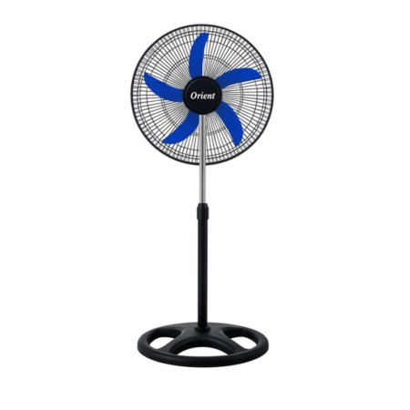Ventilateur Sur Pied Orient OV1812P1-NBL Noir & Bleu