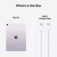 Apple iPad Air 2025 11″ 8 Go 128 Go Wi-Fi – Violet  – MCA04QA/A Tunisie