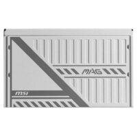 Boîte D’alimentation Msi Mag A650 bnl 80+Bronze -Blanc – 306-7ZPAX27-HH9 Tunisie