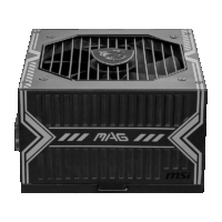 Boîte D’alimentation Msi Mag A750bn Pcie5  750w  80 Plus Bronze -Noir – 306-7ZP2C11-CE0 Tunisie