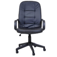 Chaise direction Bomba Base Chrome -Noir Tunisie