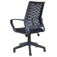 Chaise Secrétaire Atles Noir – Base Noir Tunisie