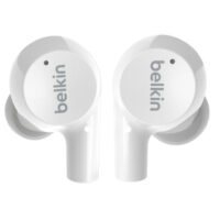 Écouteurs sans fil Belkin Soundform Rise – Blanc -AUC004BTWH Tunisie
