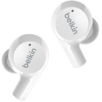 Écouteurs sans fil Belkin Soundform Rise – Blanc -AUC004BTWH Tunisie