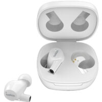 Écouteurs sans fil Belkin Soundform Rise – Blanc -AUC004BTWH Tunisie