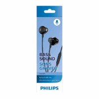 Écouteurs filaire avec micro Philips -Noir – TAUE101BK/00 Tunisie