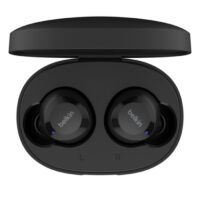 Ecouteur Bluetooth Sans Fil Belkin Soundform Bolt Ipx4 – Noir – Auc009btblk Tunisie