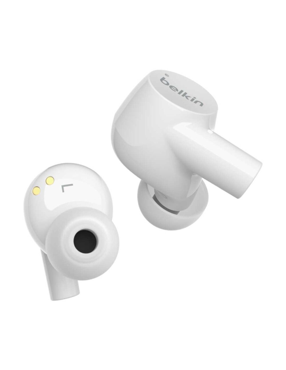 Écouteurs sans fil Belkin Soundform Rise – Blanc -AUC004BTWH Tunisie