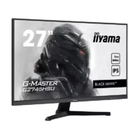 écran gaming iiyama Black Hawk G-MASTER 27″ FHD, 100Hz, 1ms -Noir – G2745HSU-B1 Tunisie