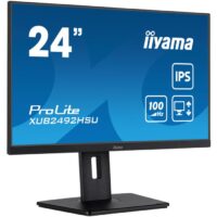 Ecran iiyama Prolite 23.8 » IPS FULL HD 100Hz – Noir Mate – XUB2492HSU-B6 Tunisie