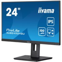 Ecran iiyama Prolite 23.8 » IPS FULL HD 100Hz – Noir Mate – XUB2492HSU-B6 Tunisie