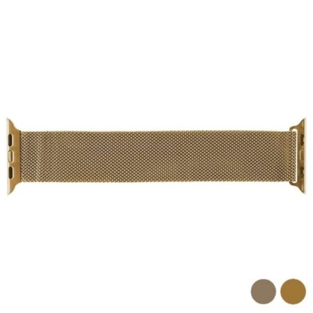 Bracelet métallique KSIX pour Apple Watch - Gold -B0930MD