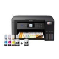Imprimante à Réservoir Intégré Epson EcoTank L4260 3 En 1 Couleur Wifi – Noir -C11CJ63411 Tunisie