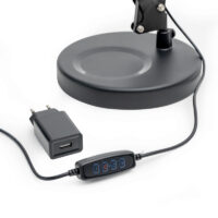 Lampe De Bureau Platinet Lampa Flexy 10w – Noir – PDLD10 Tunisie