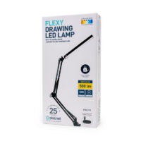Lampe De Bureau Platinet Lampa Flexy 10w – Noir – PDLD10 Tunisie