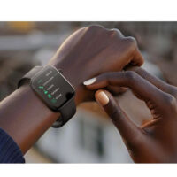 Montre Connectée Oraimo Watch 4 Plus – Noir -OSW801-BK Tunisie