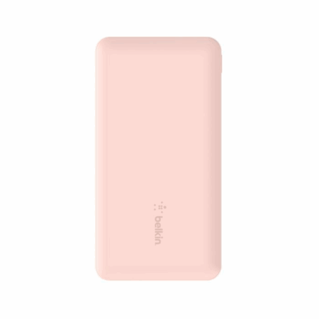 Power Bank Belkin Boost Charge 3 ports 10K – Rose- BPB011BRG Tunisie