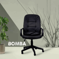 Chaise Directeur Maestro Avec Accoudoirs Base Noir Tunisie