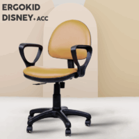 Chaise ERGOKID DISNEY avec Accoudoirs – Base Chrome Tunisie