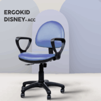 Chaise ERGOKID DISNEY avec Accoudoirs – Base Chrome Tunisie