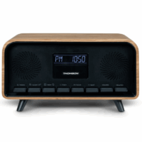 Radio-Réveil DAB+ Affichage numérique THOMSON -Noir -CR80DAB Tunisie