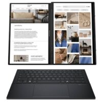 Pc Portable Asus Zenbook Duo14 OLED Ultra 9 285H 16Go 1 To SSD – Gris – UX8406CA-QL192W Tunisie