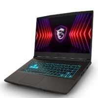 Pc Portable Gamer MSI Thin 15 B13UDX-2686XFR i5 13è Gén 8Go 512Go SSD RTX 3050 6G-  Gris – 9S7-16R831-2686 Tunisie