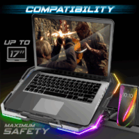 Refroidisseur Spirit of Gamer AirBlade 700 RGB – Noir – SOG-VE700RGB Tunisie