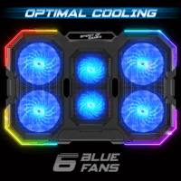 Refroidisseur Spirit of Gamer AirBlade 700 RGB – Noir – SOG-VE700RGB Tunisie