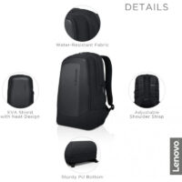 Sac a dos Gaming Lenovo Legion Armored II pour ordinateur portable 17″ – Noir – GX40V10007 Tunisie