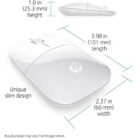Souris Sans Fil Hp Z3700 – Blanc – V0L80AA Tunisie
