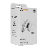 Souris Sans Fil Optique Sbox VM-838W – Blanc – VM-838W-W Tunisie
