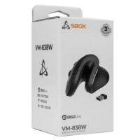 Souris Sans Fil Optique Sbox VM-838W – Noir – VM-838W-B Tunisie