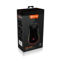 Souris Filaire Gamer MEETION G3330 RGB- Noir – G3330 Tunisie