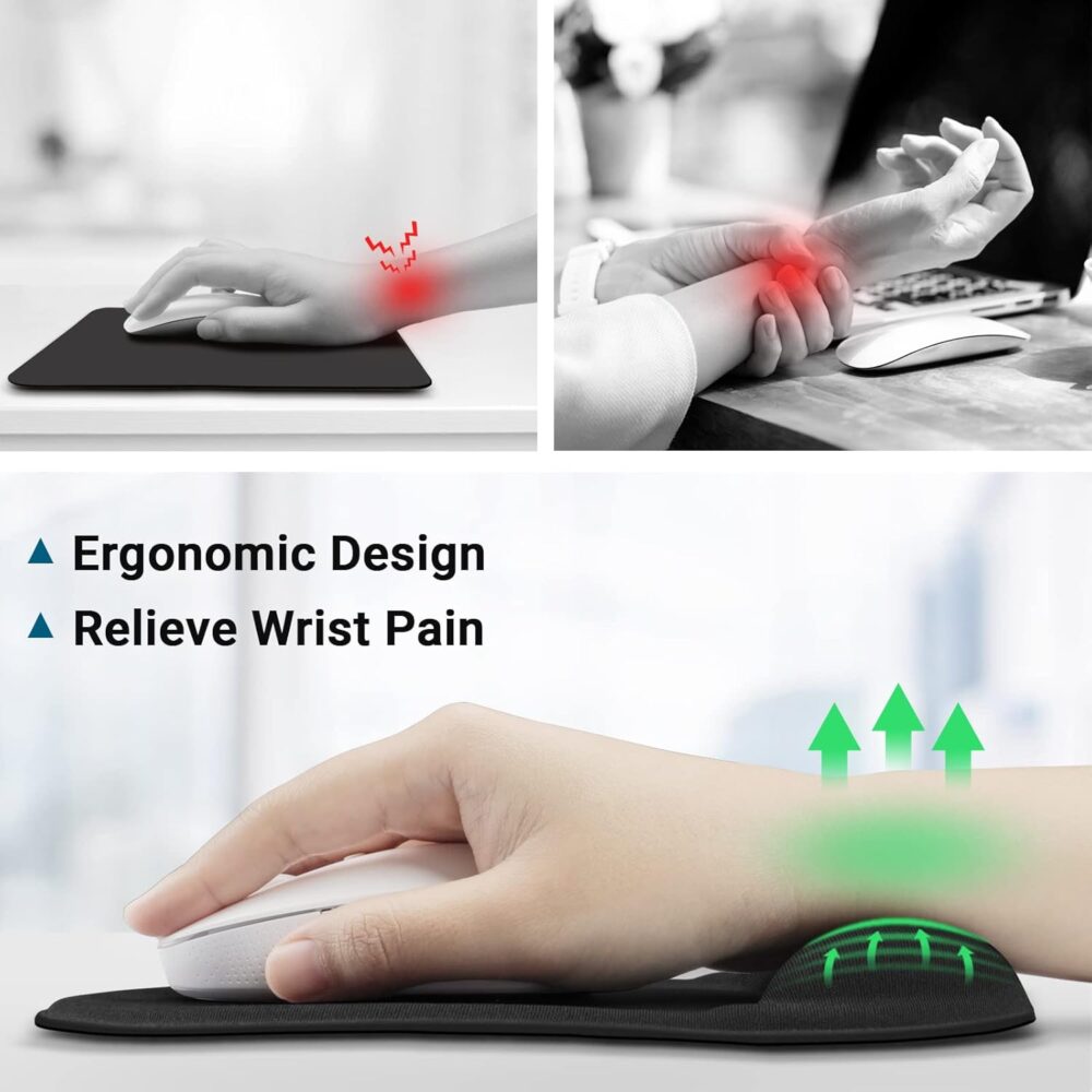 Tapis De Souris Ergonomique Hama -54777 Tunisie