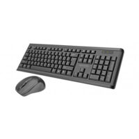 Ensemble Clavier + Souris HP Sans Fil – Noir Tunisie