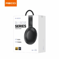 Casque Sans Fil Recci Bluetooth -Noir -REP-W59 Tunisie